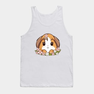 Cute Kawaii Guinea Pig Tank Top